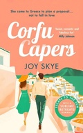 Cover: Corfu Capers - Vinci Books