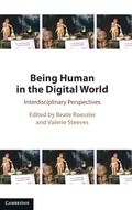 Cover: Being Human in the Digital World - Cambridge University Press