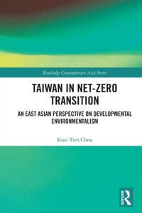 Enlarge image Cover: Taiwan in Net-Zero Transition - Routledge
