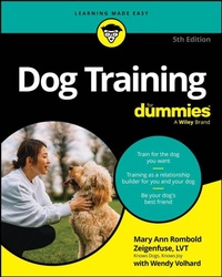 Enlarge image Cover: Dog Training For Dummies - Wiley