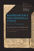 Cover: Baumgarten's Philosophical Ethics - Bloomsbury Academic