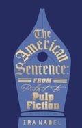 Cover: The American Sentence - Bloomsbury Academic