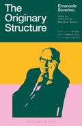 Cover: The Originary Structure - Bloomsbury Academic