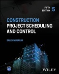 Cover: Construction Project Scheduling and Control - Wiley