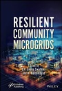 Cover: Resilient Community Microgrids - Wiley