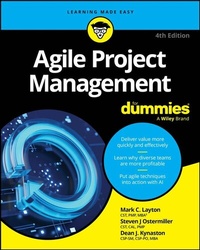 Abbildung von: Agile Project Management For Dummies - Wiley-Scrivener