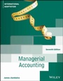 Cover: Managerial Accounting, International Adaptation - Wiley