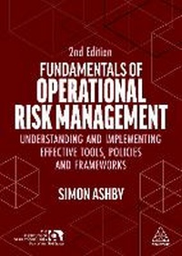 Abbildung von: Fundamentals of Operational Risk Management - Kogan Page Ltd