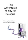 Cover: Alfy Explores the World - Lulu.com