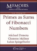 Cover: Primes As Sums of Fibonacci Numbers - American Mathematical Society