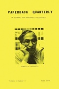 Cover: Paperback Quarterly (Fall 1978) - Wildside Press