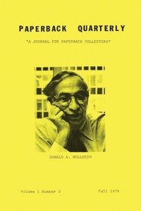 Enlarge image Cover: Paperback Quarterly (Fall 1978) - Wildside Press
