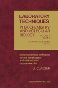 Cover: Immunochemical Techniques for the Identification and Estimation of Macromolecules - Elsevier