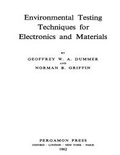 Cover: Environmental Testing Techniques for Electronics and Materials - Elsevier