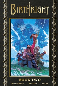 Abbildung von: BIRTHRIGHT DELUXE BOOK 02 - Image Comics