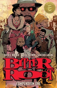 Abbildung von: BITTER ROOT COMPENDIUM - Image Comics