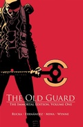 Cover: OLD GUARD HC VOL 01 THE IMMORTAL EDITION (MR) - Image Comics