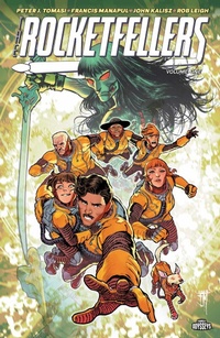 Abbildung von: THE ROCKETFELLERS VOL 01 - Image Comics