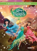 Cover: Disney Fairies 4 in 1 Vol. 5: Volume 5 - Papercutz