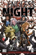 Cover: Endless Night - Papercutz