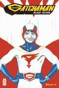 Cover: Gatchaman Vol. 1 Deluxe Edition - Papercutz
