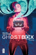 Cover: GHOSTBOX - Papercutz