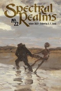 Cover: Spectral Realms No. 22 - Hippocampus Press