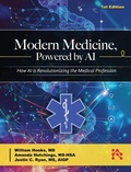 Cover: Modern Medicine, Powered by AI - Technics Publications