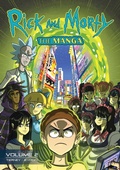 Cover: Rick and Morty: The Manga Vol. 2: After-School Science Club - Oni Press,US