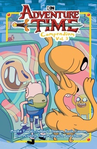 Enlarge image Cover: Adventure Time Compendium Vol. 3 - Oni Press,US
