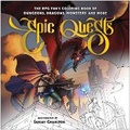 Cover: Untitled BenBella Books Coloring Book - Benbella Books
