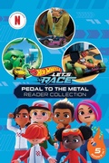 Cover: Hot Wheels Let's Race: Pedal to the Metal Reader Collection - Mattel