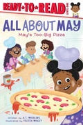 Cover: May's Too-Big Pizza - Simon Spotlight