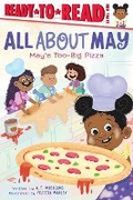 Cover: May's Too-Big Pizza - Simon & Schuster
