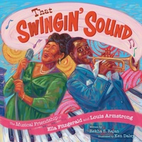 Enlarge image Cover: That Swingin' Sound! - Beach Lane Books