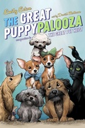 Cover: The Great Puppypalooza - Atheneum Books for Young Readers