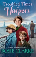 Cover: Troubled Times at Harpers - Boldwood Books Ltd
