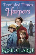Cover: Troubled Times at Harpers - Boldwood Books Ltd