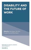 Cover: Disability and the Future of Work - Emerald Publishing Limited