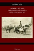 Cover: Broken Ground - Peter Lang Verlag