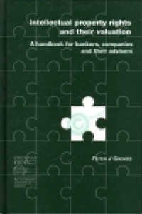Enlarge image Cover: Intellectual Property Rights and their Valuation - Elsevier