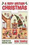 Cover: A Very British Christmas - Atlantic Books