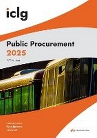 Abbildung von: International Comparative Legal Guide - Public Procurement 2025: 17 - Global Legal Group Ltd