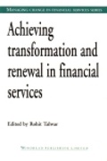 Cover: Achieving Transformation and Renewal in Financial Services - Elsevier