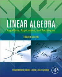 Abbildung von: Linear Algebra - Academic Press