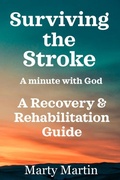 Cover: Surviving the Stroke a Minute with God - Little Elephant Publishing