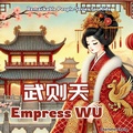 Cover: Empress Wu - China's Only Woman Emperor - Yue Chang