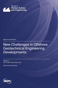 Cover: New Challenges in Offshore Geotechnical Engineering Developments - MDPI AG