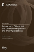Cover: Advances in Differential and Difference Equations and Their Applications - MDPI AG
