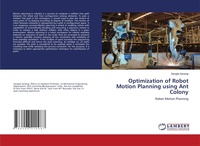 Abbildung von: Optimization of Robot Motion Planning using Ant Colony - LAP Lambert Academic Publishing